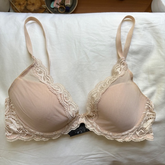 New Natori Feathers Bra 34B - Picture 2 of 3
